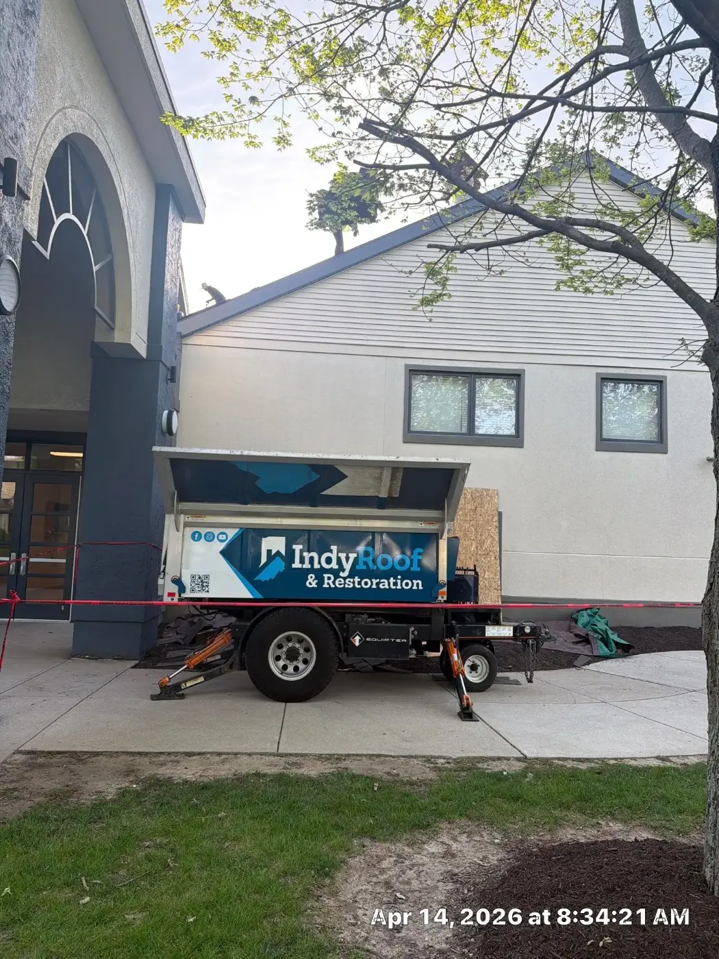 Flashing and seam work in Sharpsville