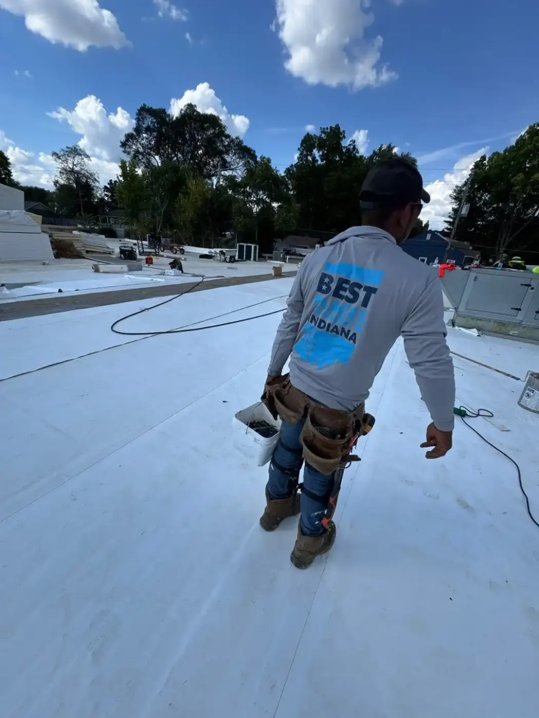 Manufacturer-certified roof installation in Sharpsville